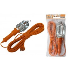 Светильник переносной УП-2Р-05, 60 Вт, Е27, 5 метров, Народный  SQ0306-0036  TDM