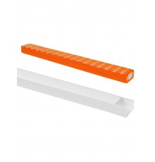 Кабель-канал 100х60 (2 м = 1 шт) белый  SQ0402-1160  TDM