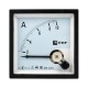 Амперметр AM-A721 аналоговый на панель 72х72 (квадратный вырез) 10А прямое подключение EKF PROxima  ama-721-10  EKF