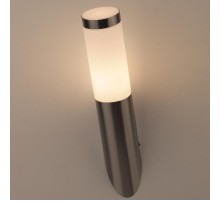 Декоративная подсветка WL18 E27 MAX40W IP44 хром/белый  Б0034618  ЭРА