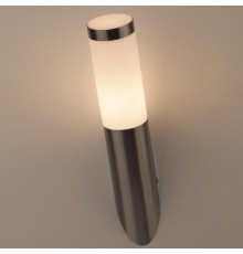 Декоративная подсветка WL18 E27 MAX40W IP44 хром/белый  Б0034618  ЭРА