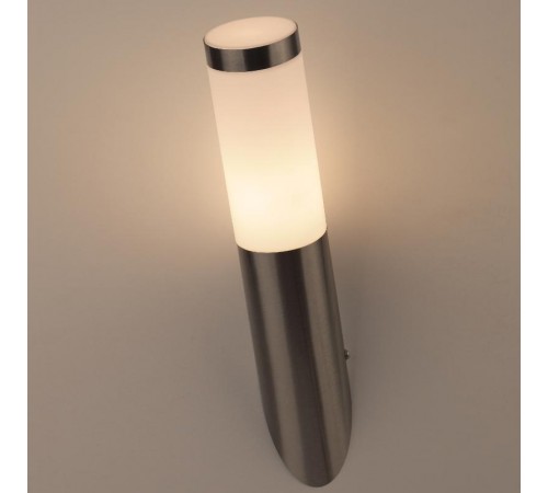 Декоративная подсветка WL18 E27 MAX40W IP44 хром/белый  Б0034618  ЭРА