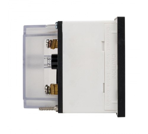 Амперметр AM-A721 аналоговый на панель 72х72 (квадратный вырез) 10А прямое подключение EKF PROxima  ama-721-10  EKF