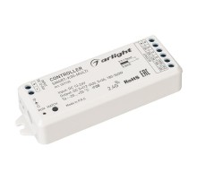 Контроллер SMART-K30-MULTI (12-24V, 5x3A, RGB-MIX, 2.4G)  027135  Arlight