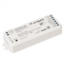 Контроллер SMART-K30-MULTI (12-24V, 5x3A, RGB-MIX, 2.4G)  027135  Arlight