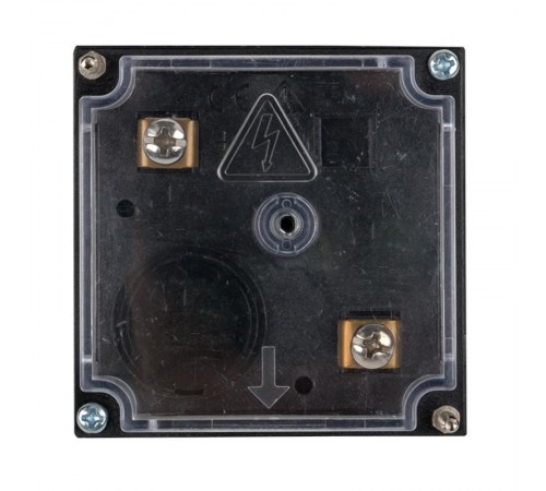 Амперметр AM-A721 аналоговый на панель 72х72 (квадратный вырез) 10А прямое подключение EKF PROxima  ama-721-10  EKF