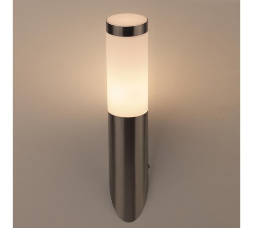 Декоративная подсветка WL18 E27 MAX40W IP44 хром/белый  Б0034618  ЭРА