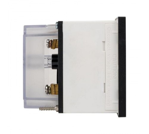 Амперметр AM-A721 аналоговый на панель 72х72 (квадратный вырез) 10А прямое подключение EKF PROxima  ama-721-10  EKF