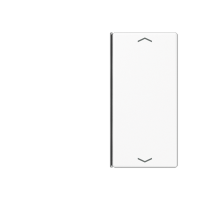 двухклавишная крышка для KNX, 1 часть  A402TSAPWW Jung