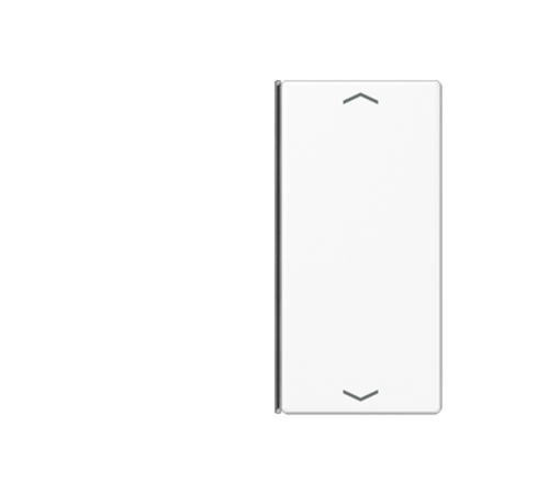 двухклавишная крышка для KNX, 1 часть  A402TSAPWW Jung