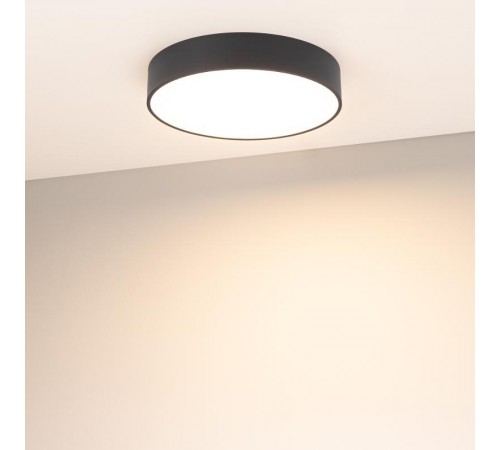 Светильник SP-RONDO-R350-30W Warm3000 (BK, 120 deg, 230V) (Arlight, IP40 Металл, 3 года)  034810  Arlight