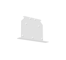 Крышка Universal-Line торц-я глухая ширина15мм белый муар RAL9003  1шт  V4-R0-10.0007.UL0-0001  VARTON