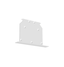 Крышка Universal-Line торц-я глухая ширина15мм белый муар RAL9003  1шт  V4-R0-10.0007.UL0-0001  VARTON