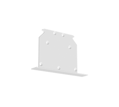 Крышка Universal-Line торц-я глухая ширина15мм белый муар RAL9003  1шт  V4-R0-10.0007.UL0-0001  VARTON