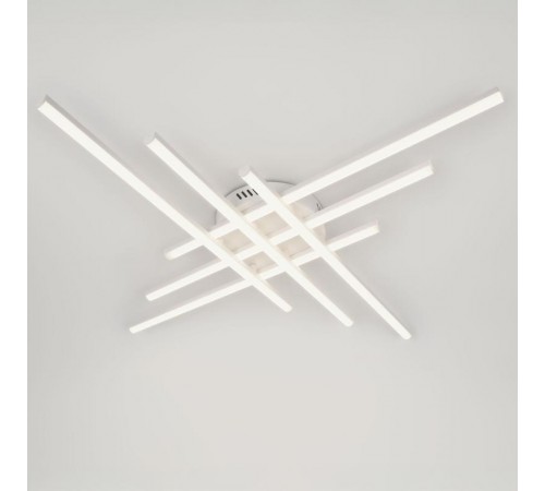 Светильник потолочный светодиодный  Модерн Nora CLL-1-109-RC WH с ДУ 109W 3000-6500К белый  Б0069760  ЭРА