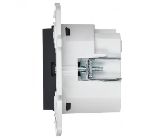 SKANDY Розетка с заземлением с защитными шторками 16А с USB C 18Вт SK-R17G графит   SK-R14-16-U14-018-K53  IEK