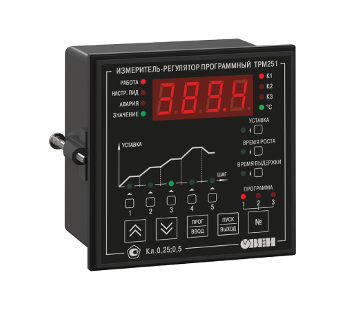 Программный ПИД-регулятор ТРМ251-Щ1.ИРР  19602  ОВЕН