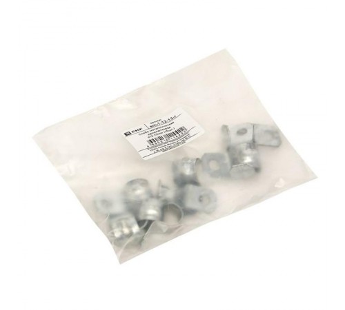 Скоба металлическая однолапковая СМО d12-13мм (10шт.) PROxima  sm-1-12-13-r  EKF