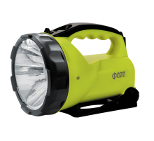 Фонарь прожекторный  AccuF6-L3W-gn (зел)  2853653  ФАZА