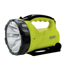Фонарь прожекторный  AccuF6-L3W-gn (зел)  2853653  ФАZА