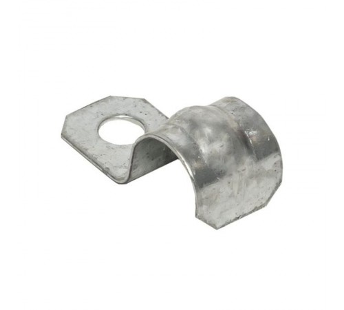 Скоба металлическая однолапковая СМО d12-13мм (10шт.) PROxima  sm-1-12-13-r  EKF