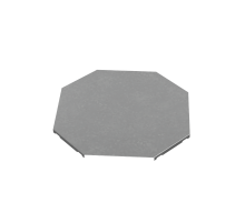 Крышка Х-разветвителя 200 мм "ПЛЮС" HD  KXDplus200 HD   КМ-профиль