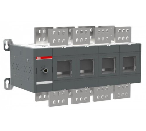 Реверсивный рубильник OT2000E04C 2000А 4х-полюсный (без ручки управления и переходника)  1SCA103909R1001  ABB