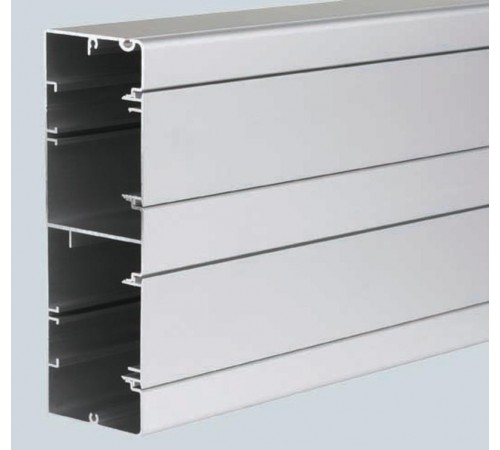 Simon Connect Кабель-канал 160X55 мм, 2 секции, мех.К45, Супермакс, алюминий  TK11122-8  Simon