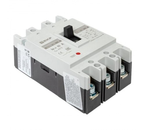 Выключатель автоматический ВА-99М 100/63А 3P 35кА PROxima  mccb99-100-63m  EKF