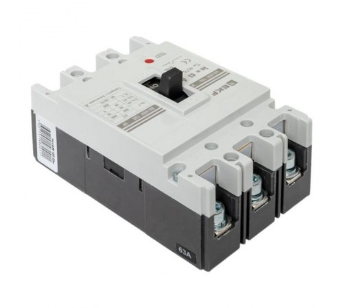 Выключатель автоматический ВА-99М 100/63А 3P 35кА PROxima  mccb99-100-63m  EKF