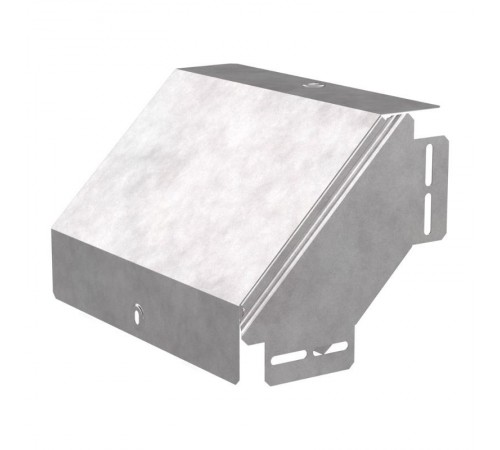 Угол вертикальный внешний 90 градусов с крышкой Стандарт 300х100  PR16.0551  Промрукав