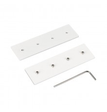 Коннектор прямой MAG-CON-45-SIDE (WH)  029491  Arlight