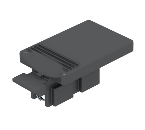 Замок для лючков GES-2 (полиамид,черный) (VS GES-2 9011)  7405021  OBO Bettermann