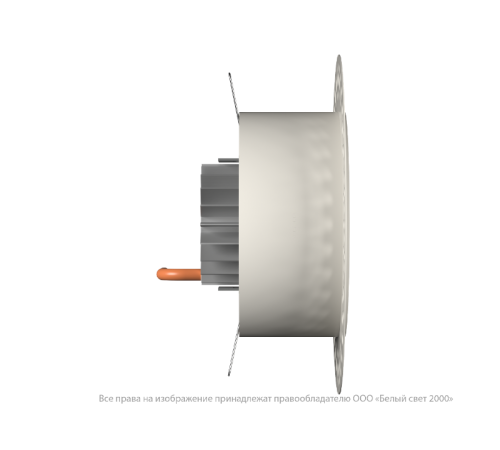 Светильник аварийного освещения BS-RADAR-81-L1-INEXI2 White  a23635  Белый свет