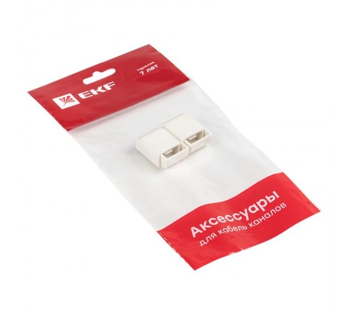 Заглушка  (15х10) (4 шт) Plast EKF PROxima Белый    ecw-15-10x4   EKF 