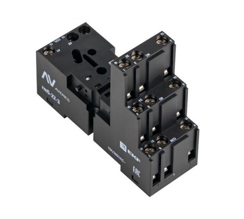 Разъем для реле РM5 22/3 EKF AVERES  rm5-22-3  EKF