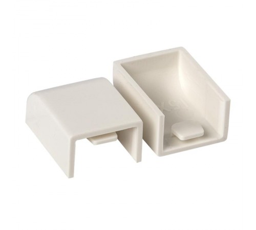 Заглушка  (15х10) (4 шт) Plast EKF PROxima Белый    ecw-15-10x4   EKF 