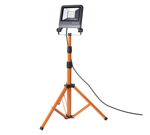 Прожектор светодиодный  WORKLIGHT на телескопической треноге серый 50Вт 4500 Лм, 4000 К  4058075213975  LEDVANCE