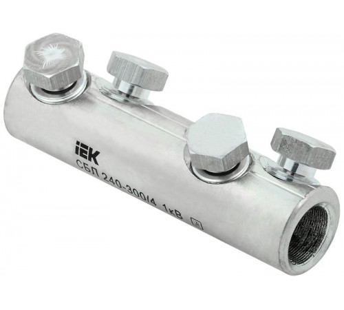 Соединитель болтовой луженый СБЛ 240-300/4 1кВ  UCB11-240-300-04-01  IEK