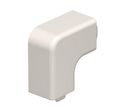 Крышка плоского угла кабельного канала WDK 20x20 мм (ПВХ,кремовый) (WDK HF20020CW)  6161200  OBO Bettermann