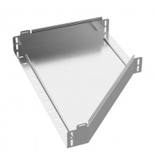 Переходник левый Стандарт INOX (AISI 304) 600х300х80  PR16.4288  Промрукав