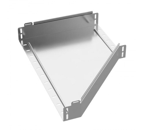 Переходник левый Стандарт INOX (AISI 304) 600х300х80  PR16.4288  Промрукав