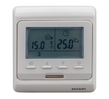 Терморегулятор с дисплеем и автоматическим программированием (R51XT)  51-0532  REXANT