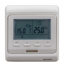 Терморегулятор с дисплеем и автоматическим программированием (R51XT)  51-0532  REXANT