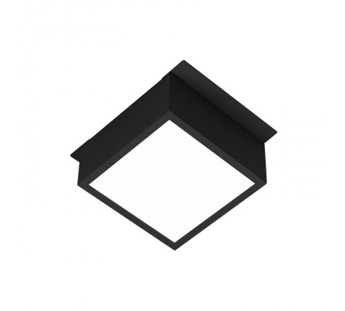 Светильник DL-GRIGLIATO-S90x90-12W Warm3000 (BK, 90 deg, 230) (Arlight, IP40 Металл, 5 лет)  038327(1)  Arlight