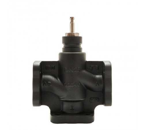 Клапан регулирующий 3-ход разд фланц PN16 DN25 7,5м/ч -20...+130°С  VGFD025  SE