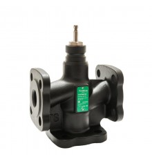 Клапан регулирующий 3-ход смес фланц PN16 DN32 15м/ч -20...+130°С  VGFM032  SE