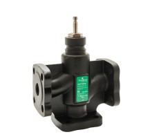 Клапан регулирующий 3-ход разд фланц PN16 DN25 7,5м/ч -20...+130°С  VGFD025  SE