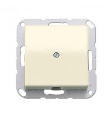 Вывод для кабеля, с зажимом для фиксации кабеля, фиксация винтом; дюропласт; слоновая кость; AS500  AS590A  Jung