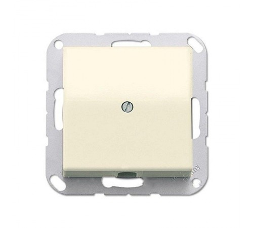 Вывод для кабеля, с зажимом для фиксации кабеля, фиксация винтом; дюропласт; слоновая кость; AS500  AS590A  Jung